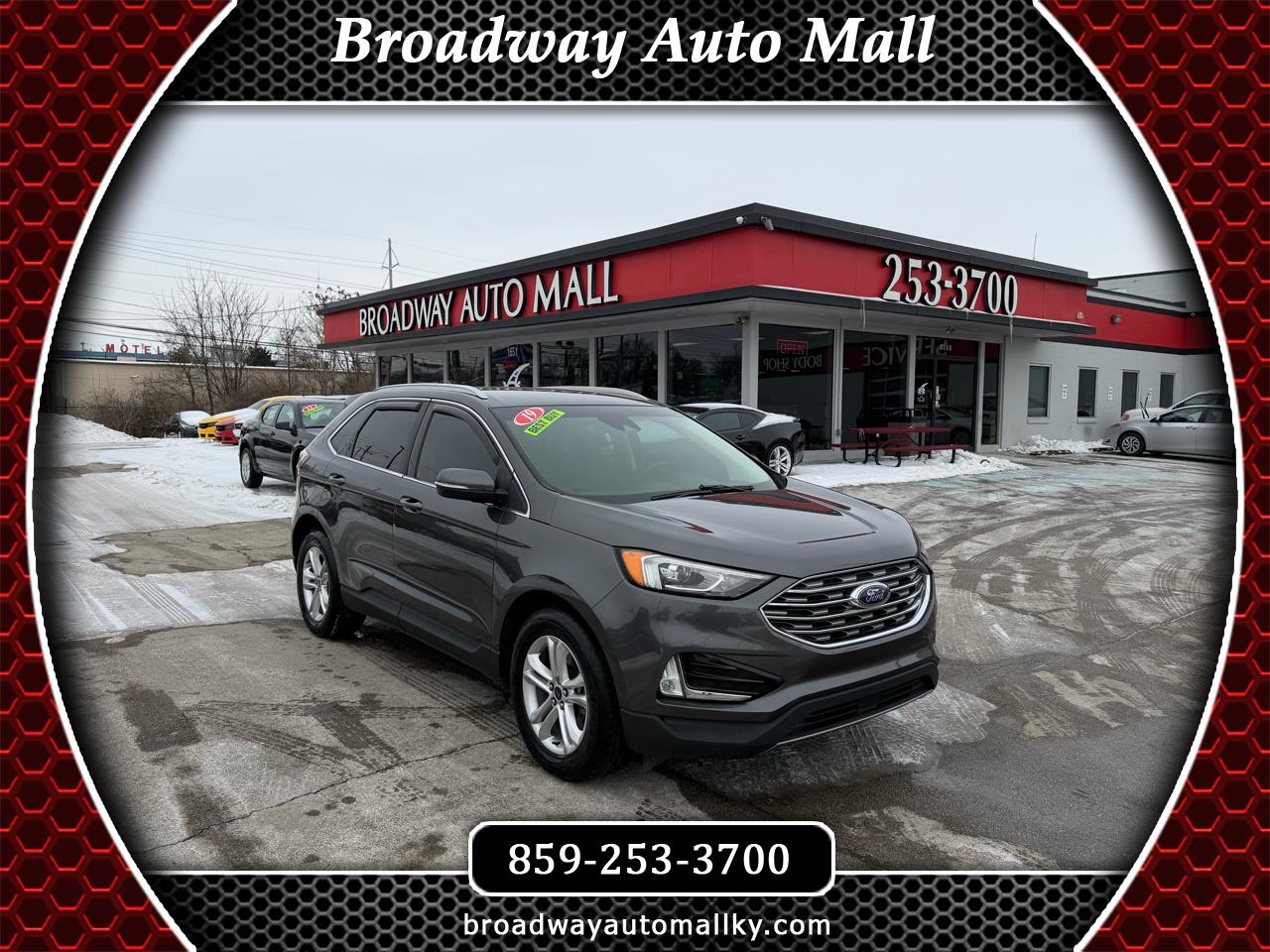 Ford Edge SEL 2019
