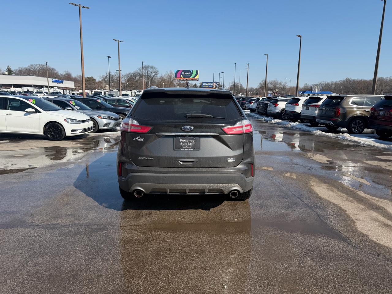 Ford Edge SEL 2019