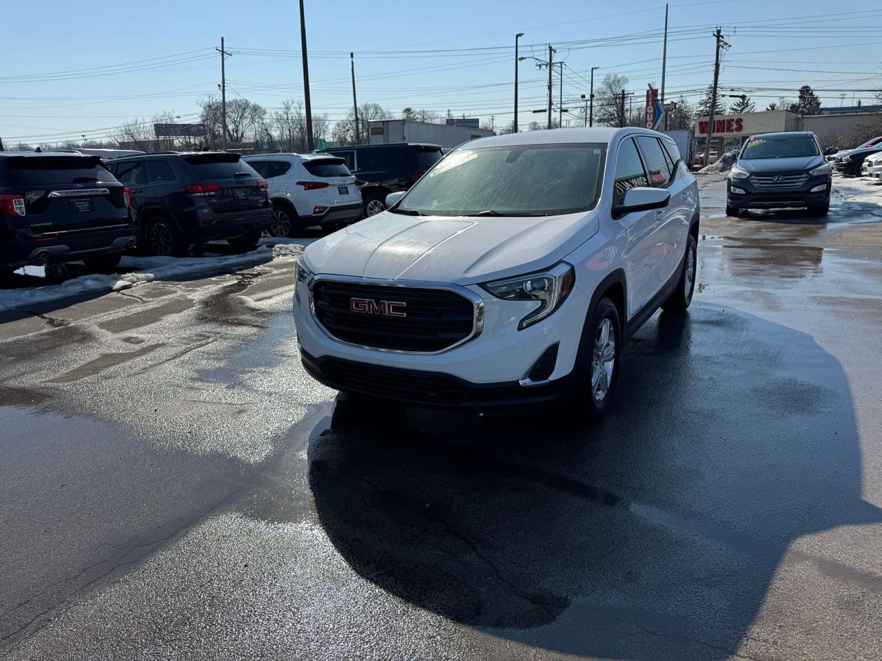 GMC Terrain  2018