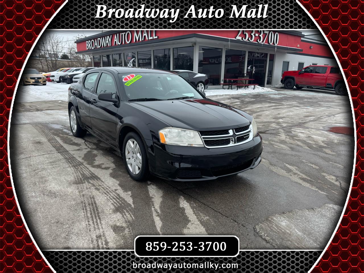 Dodge Avenger 4dr Sdn SE 2012