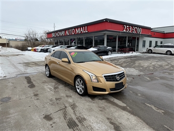 2013 Cadillac ATS Luxury