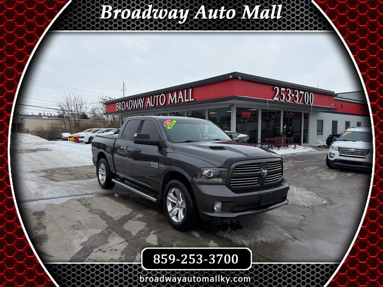 RAM 1500  2014