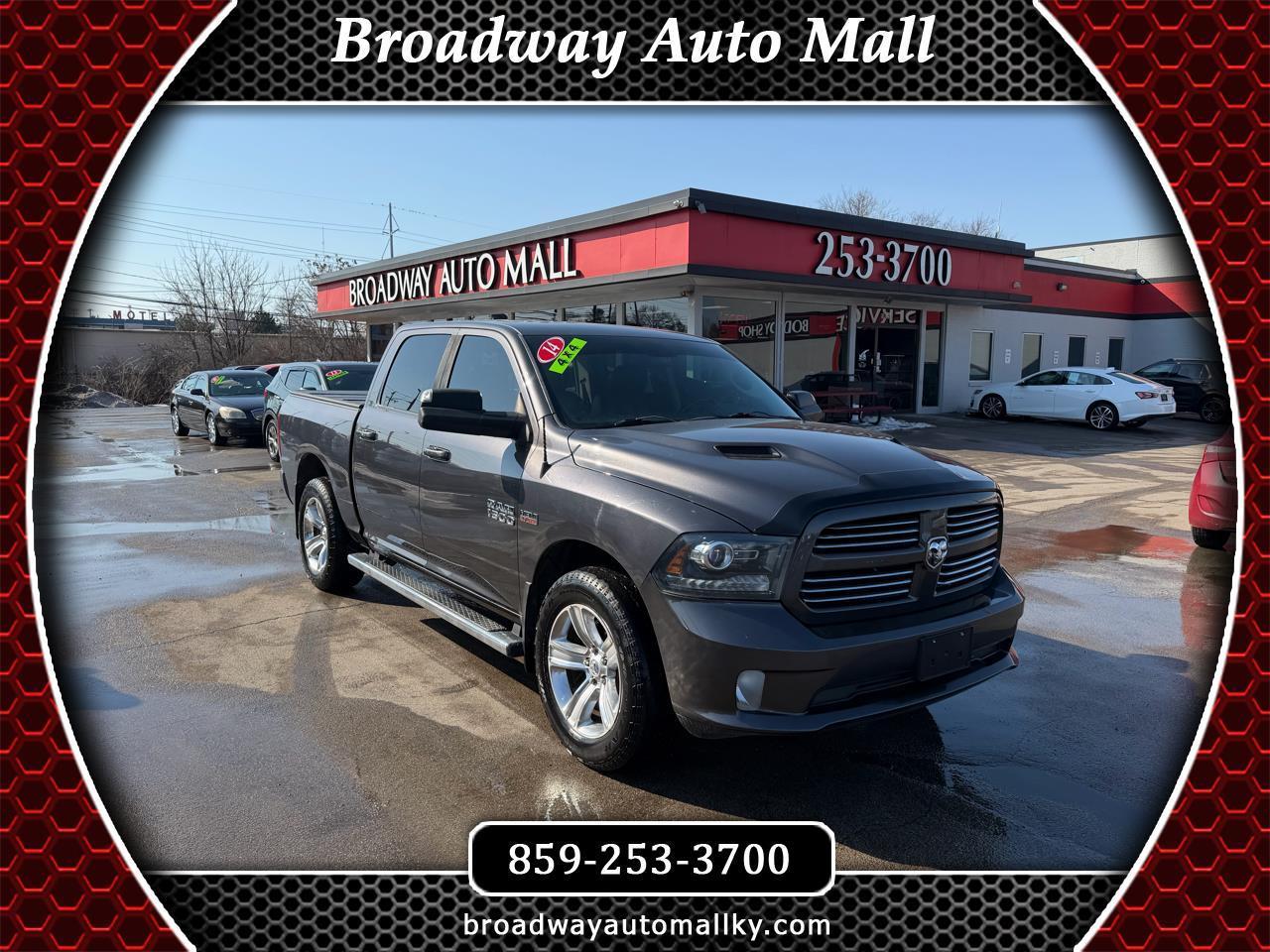 2014 RAM 1500 Crew Cab 140.5" Sport