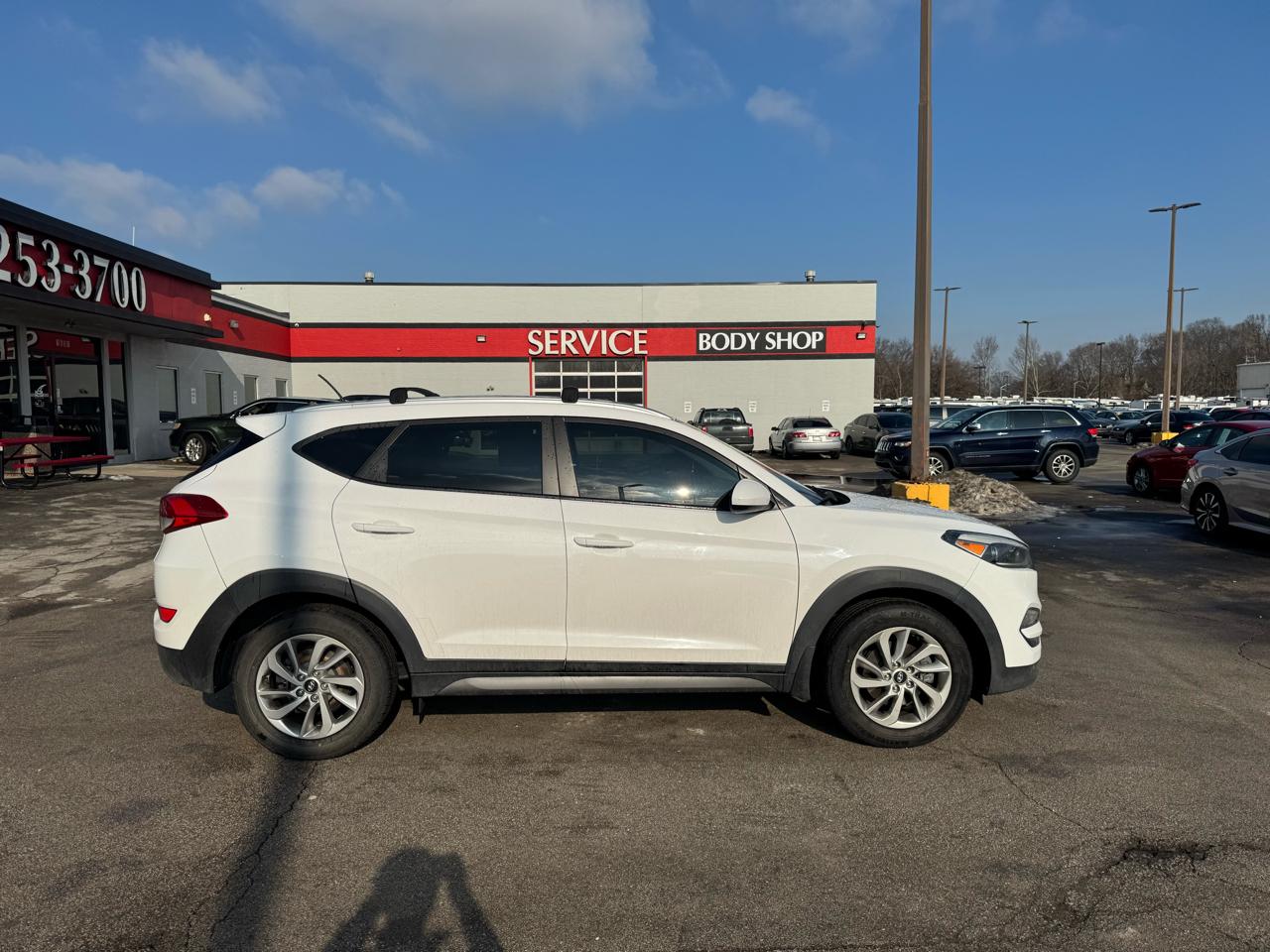 Hyundai Tucson AWD 4dr SE 2016