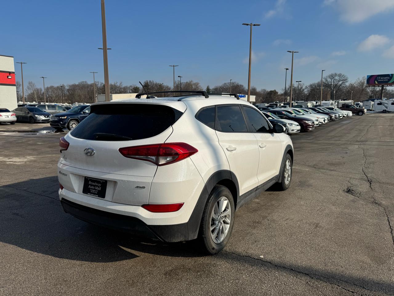 Hyundai Tucson AWD 4dr SE 2016