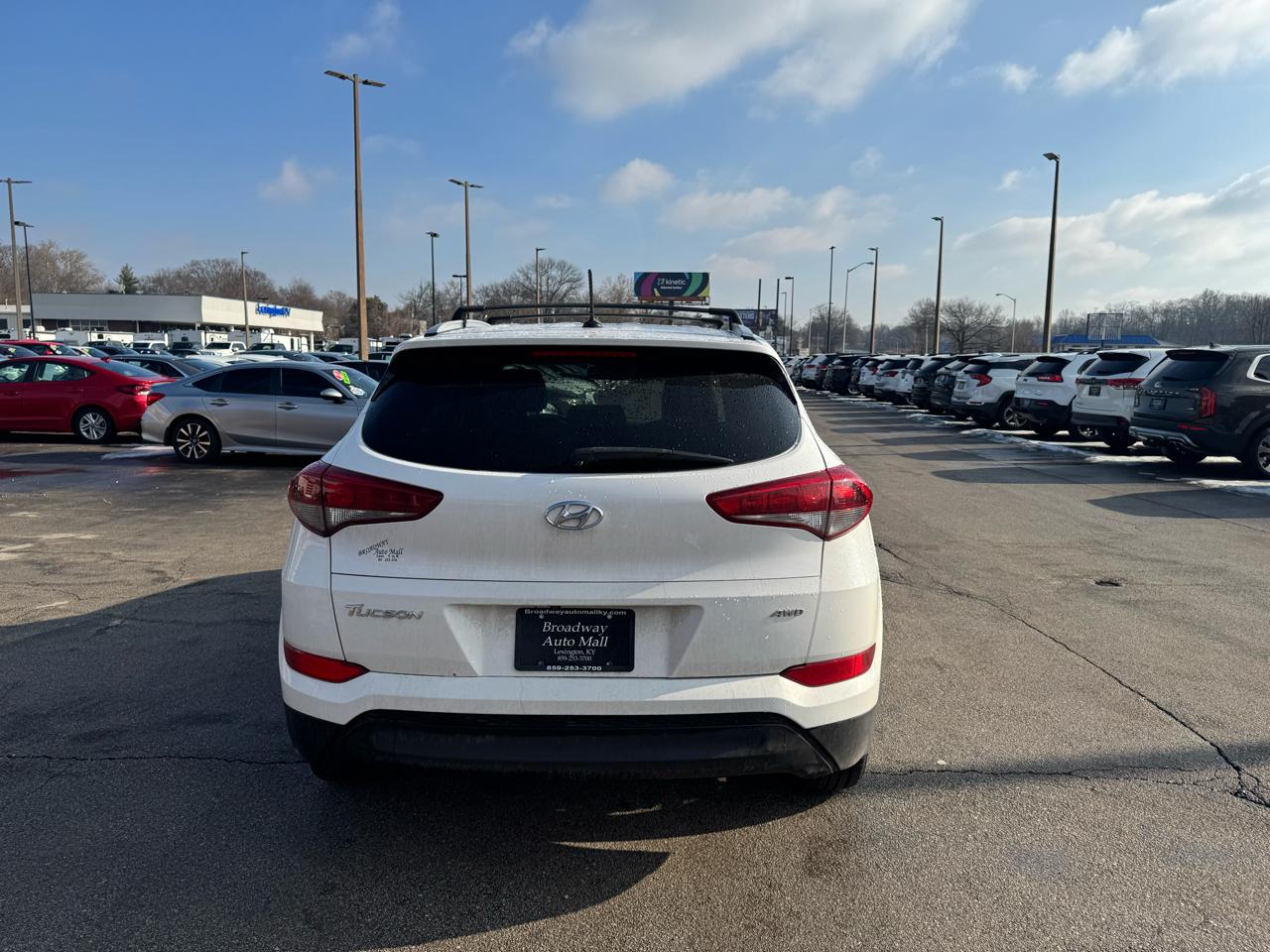 Hyundai Tucson AWD 4dr SE 2016