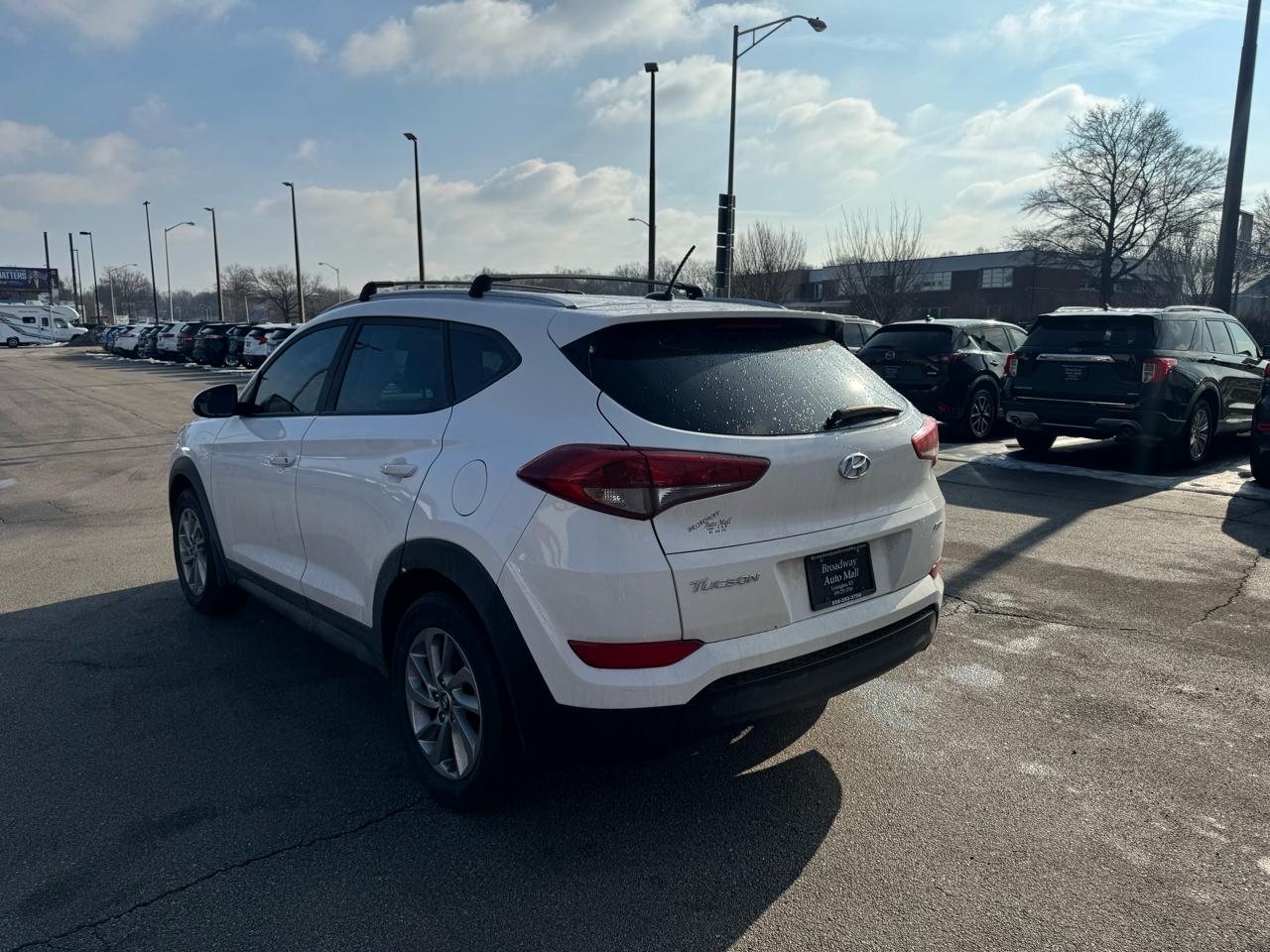Hyundai Tucson AWD 4dr SE 2016