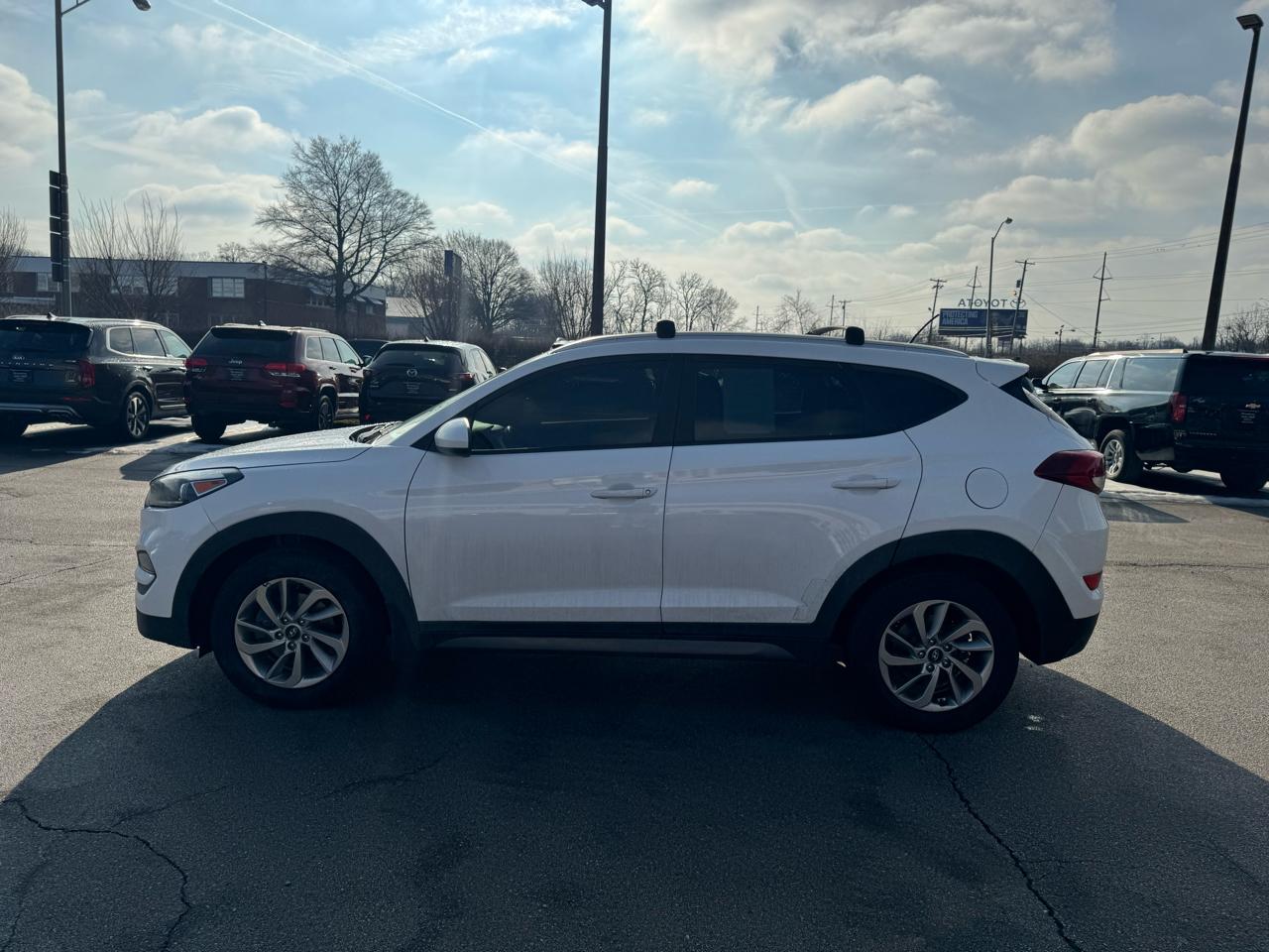 Hyundai Tucson AWD 4dr SE 2016