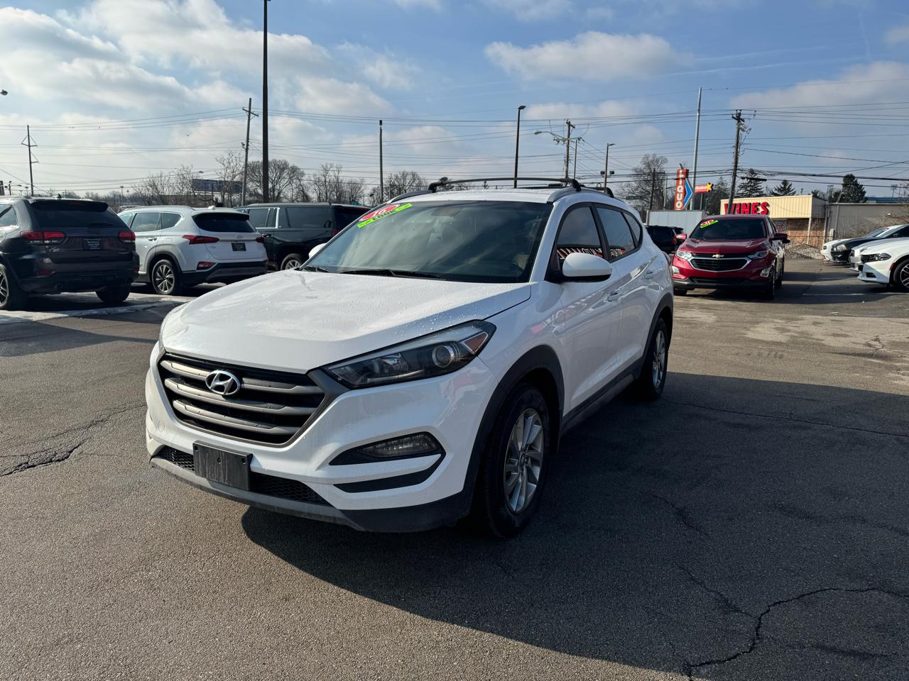 Hyundai Tucson AWD 4dr SE 2016