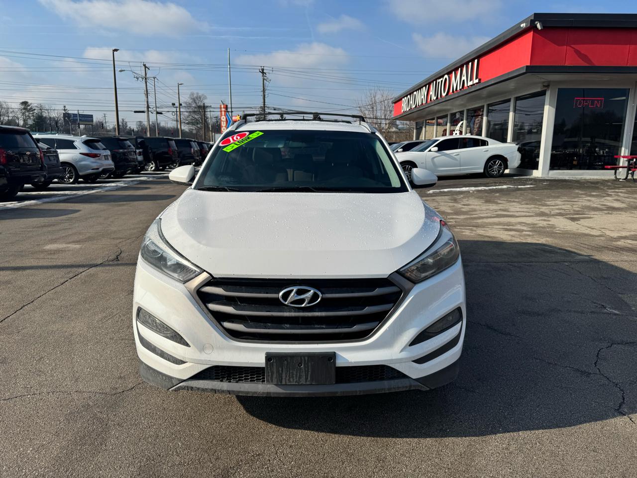 Hyundai Tucson AWD 4dr SE 2016