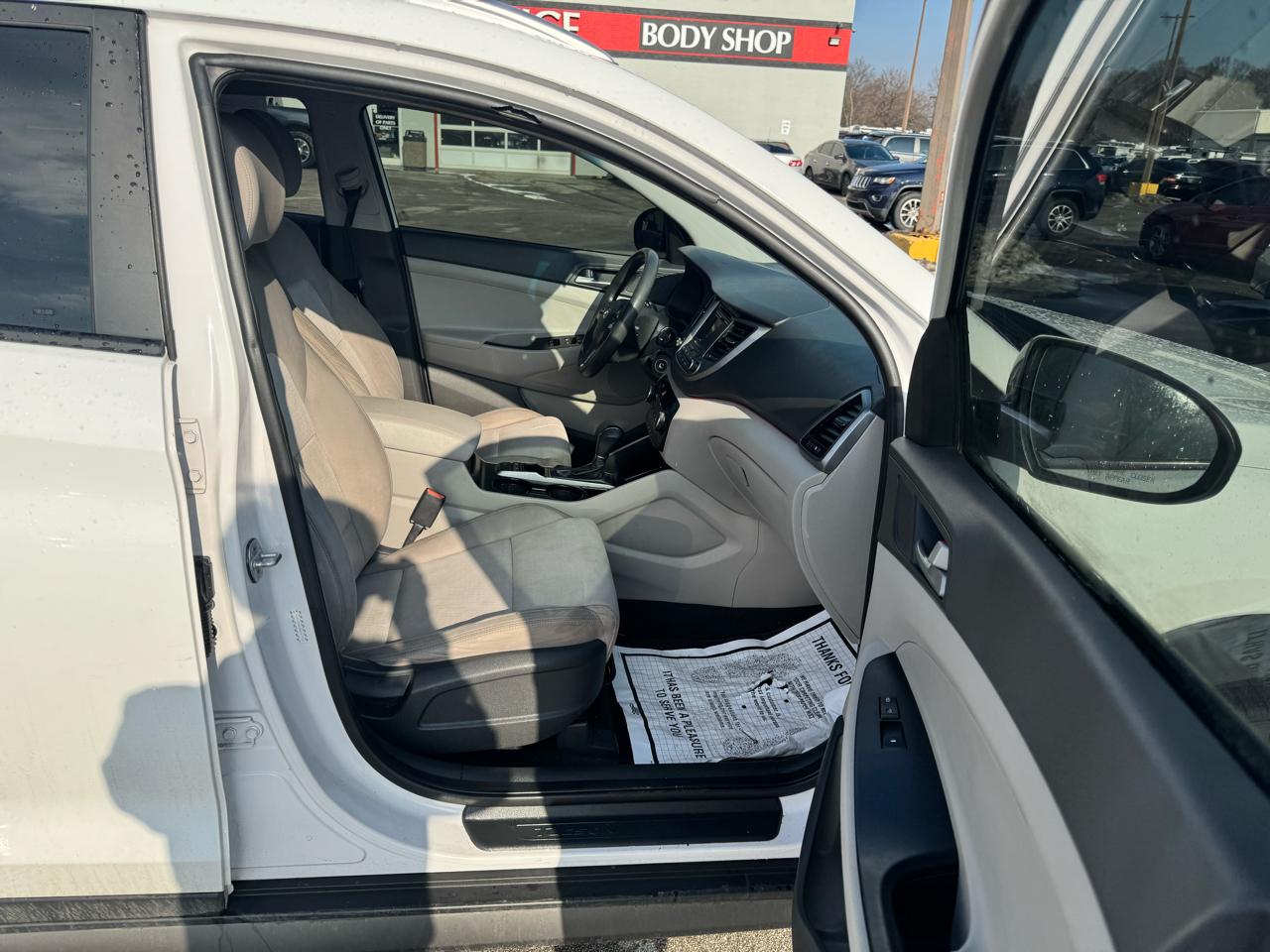 Hyundai Tucson AWD 4dr SE 2016