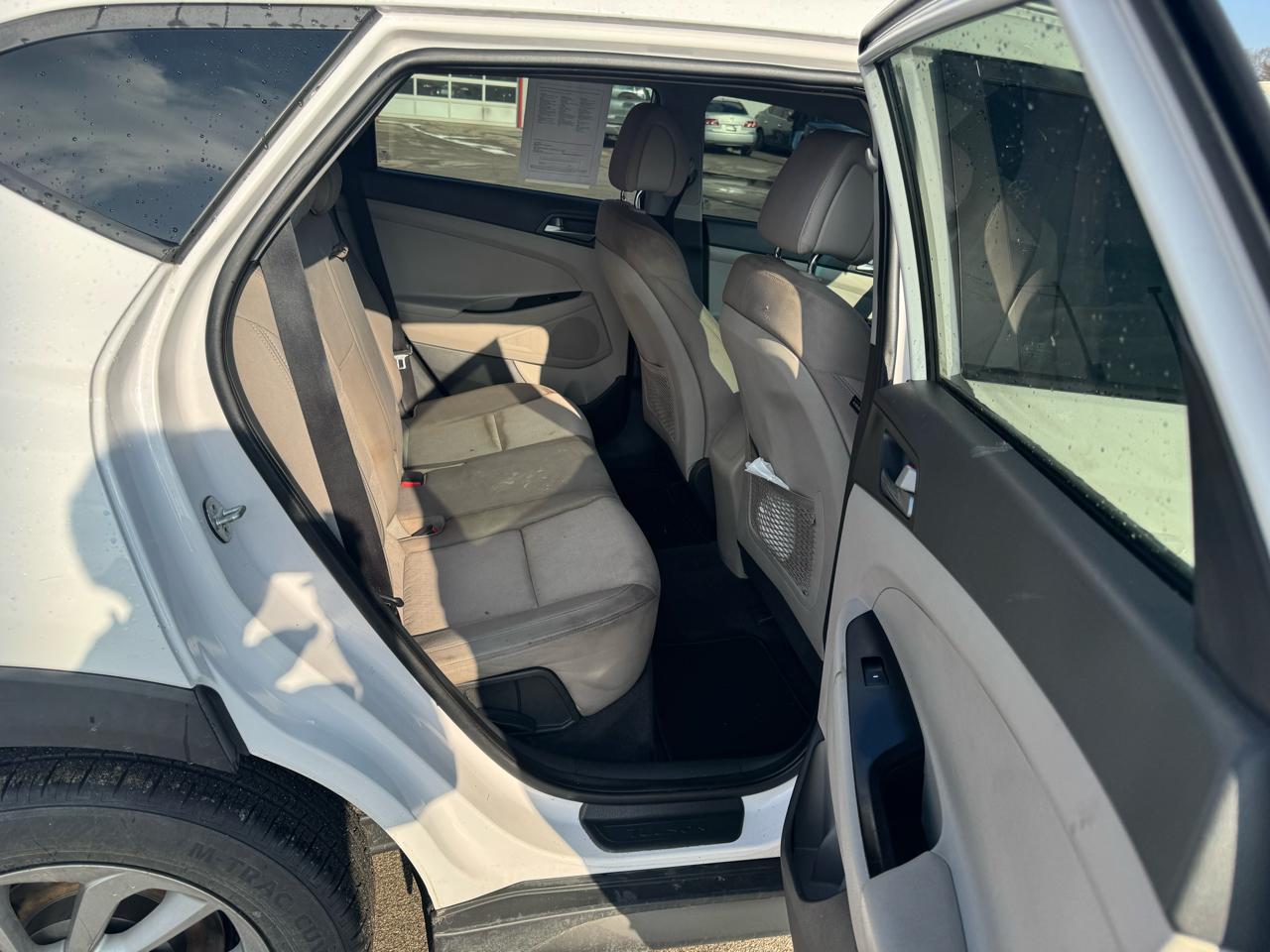 Hyundai Tucson AWD 4dr SE 2016