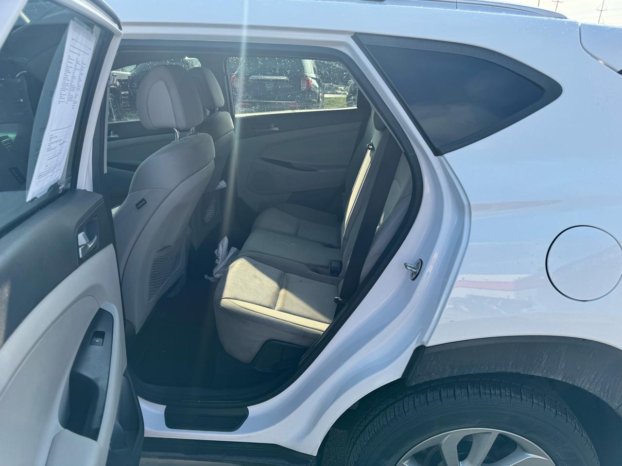 Hyundai Tucson AWD 4dr SE 2016