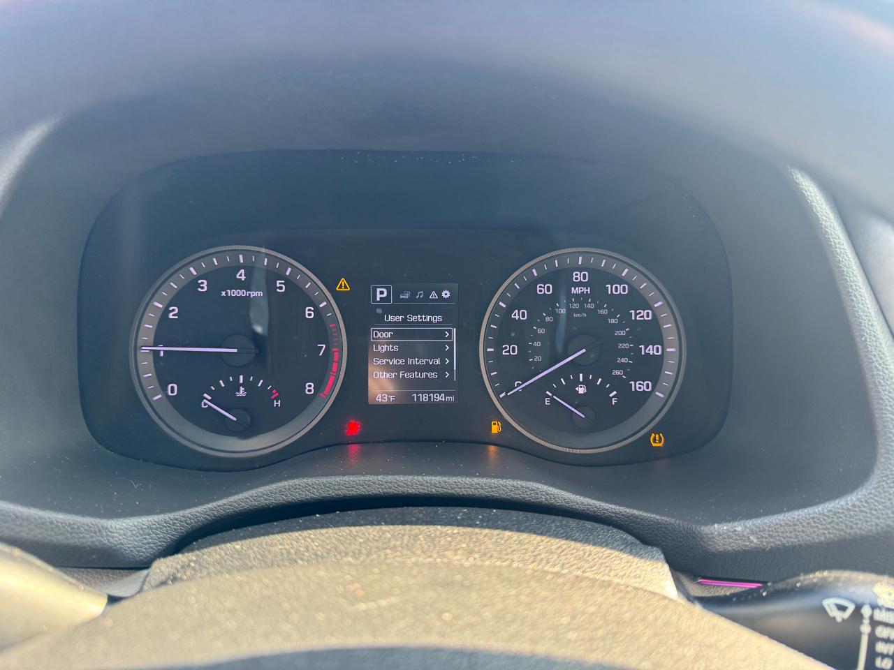 Hyundai Tucson AWD 4dr SE 2016