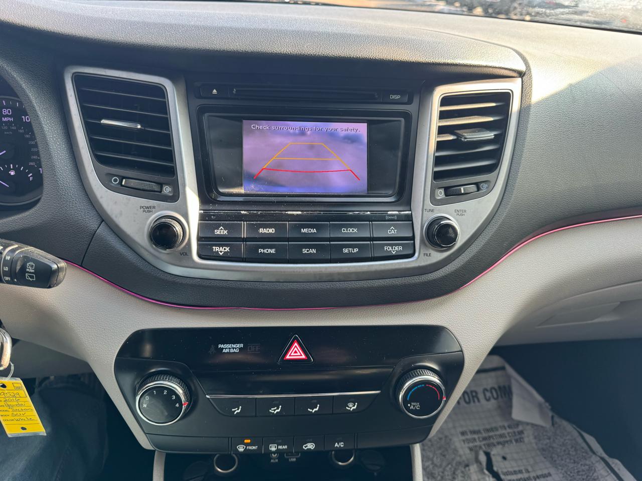 Hyundai Tucson AWD 4dr SE 2016