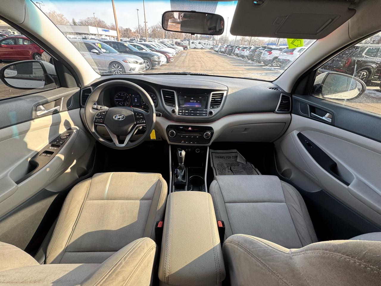 Hyundai Tucson AWD 4dr SE 2016