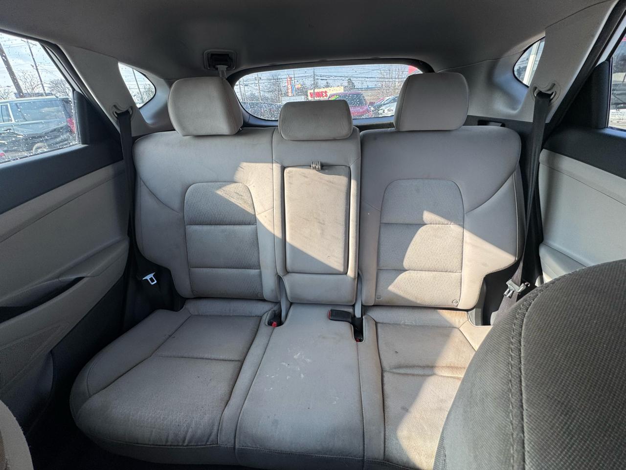 Hyundai Tucson AWD 4dr SE 2016