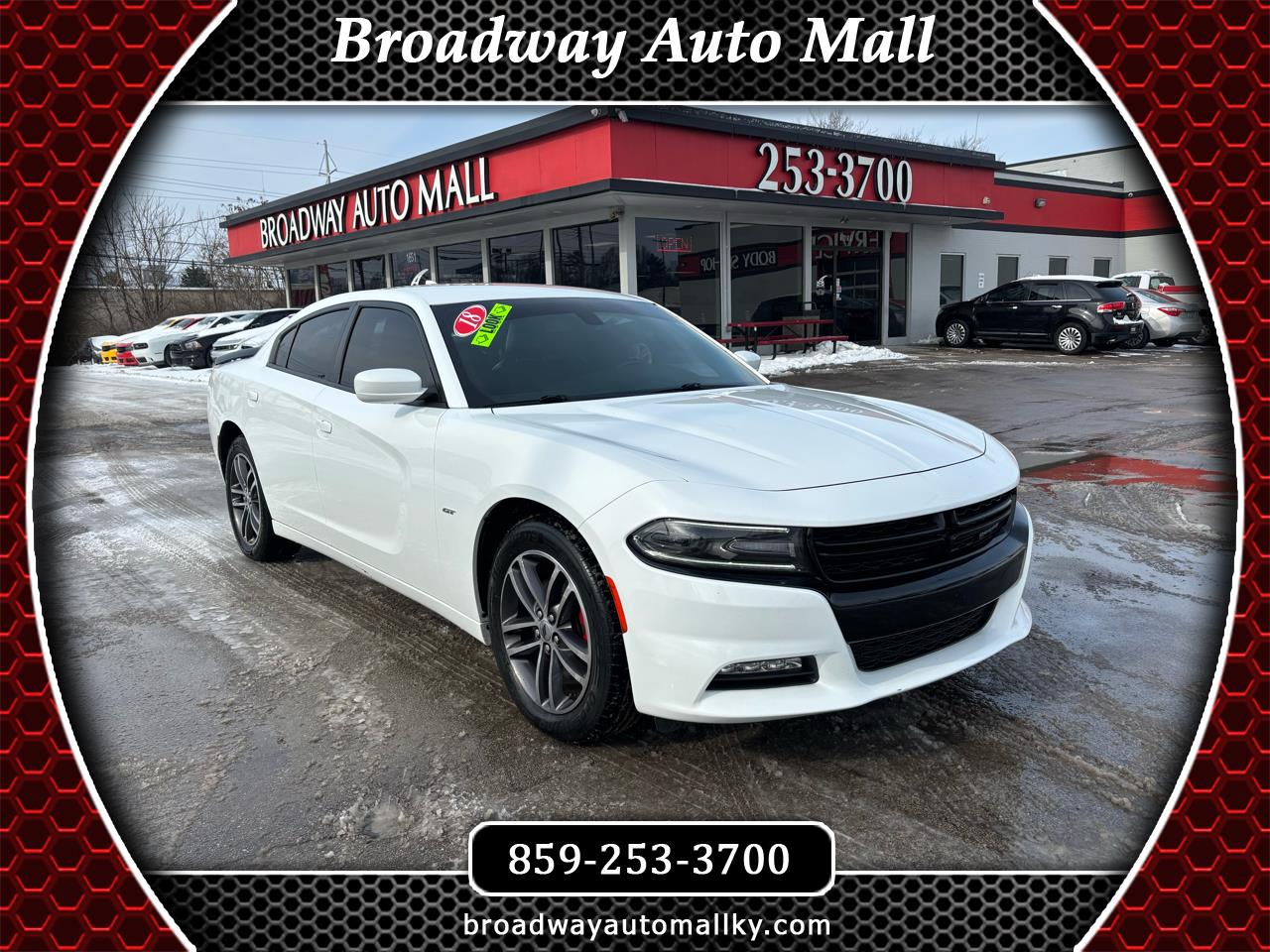 Dodge Charger GT AWD 2018