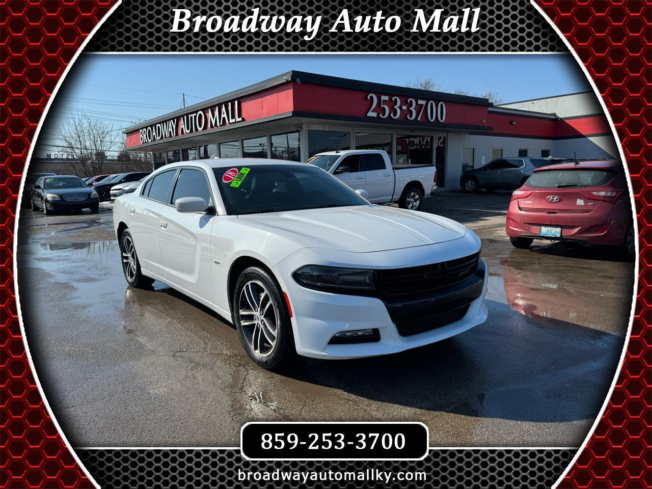 2018 Dodge Charger GT AWD