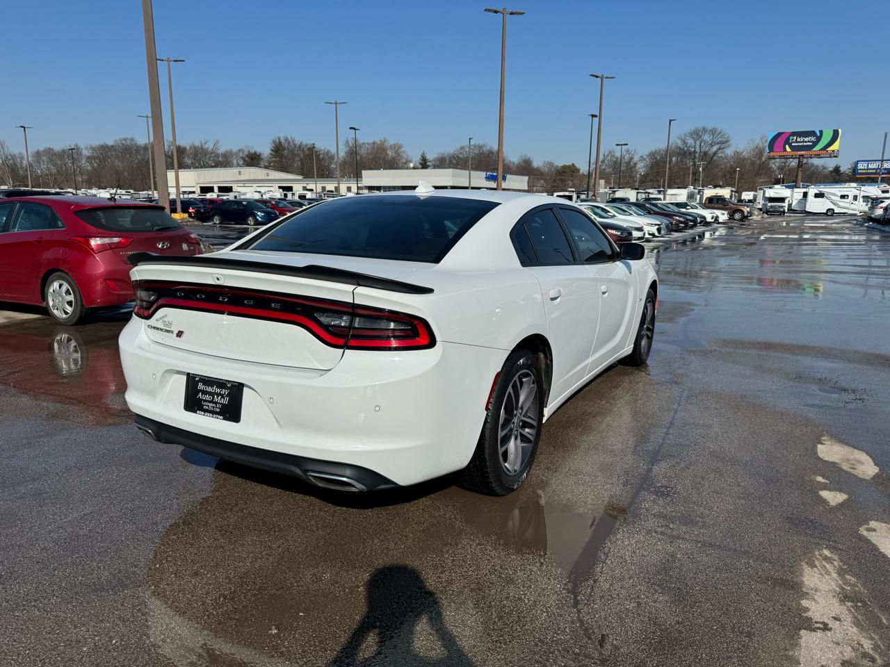 Dodge Charger GT AWD 2018