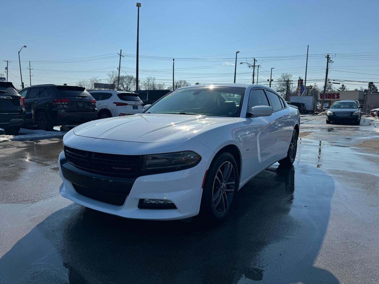 Dodge Charger GT AWD 2018
