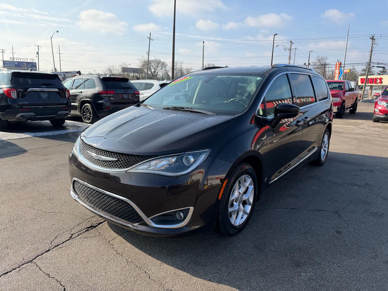 Chrysler Pacifica Touring-L Plus 2017