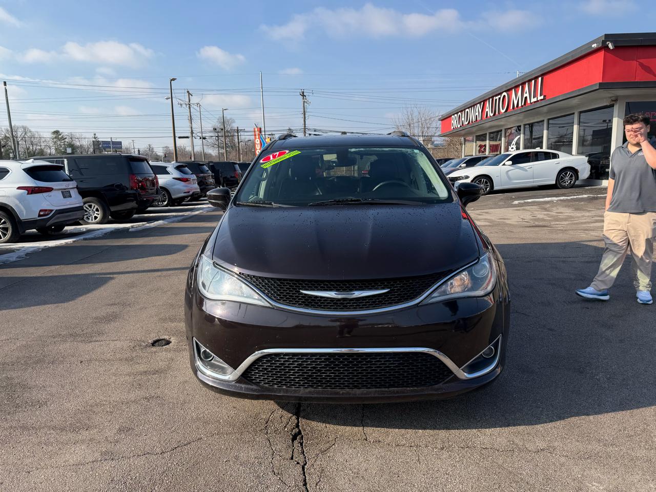 Chrysler Pacifica Touring-L Plus 2017