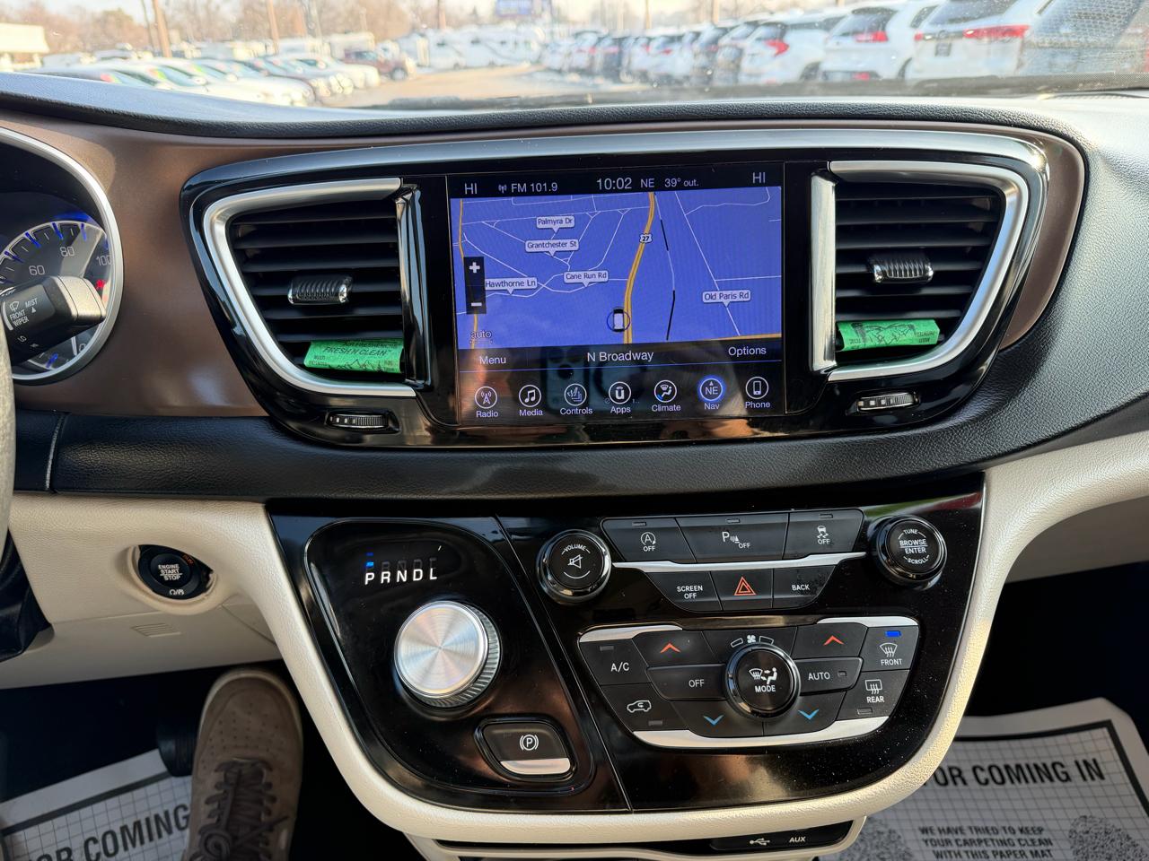 Chrysler Pacifica Touring-L Plus 2017