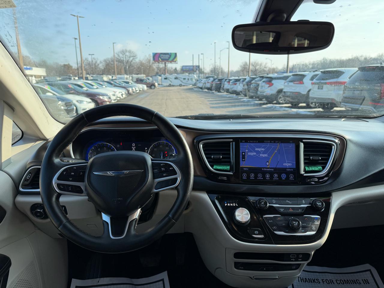 Chrysler Pacifica Touring-L Plus 2017