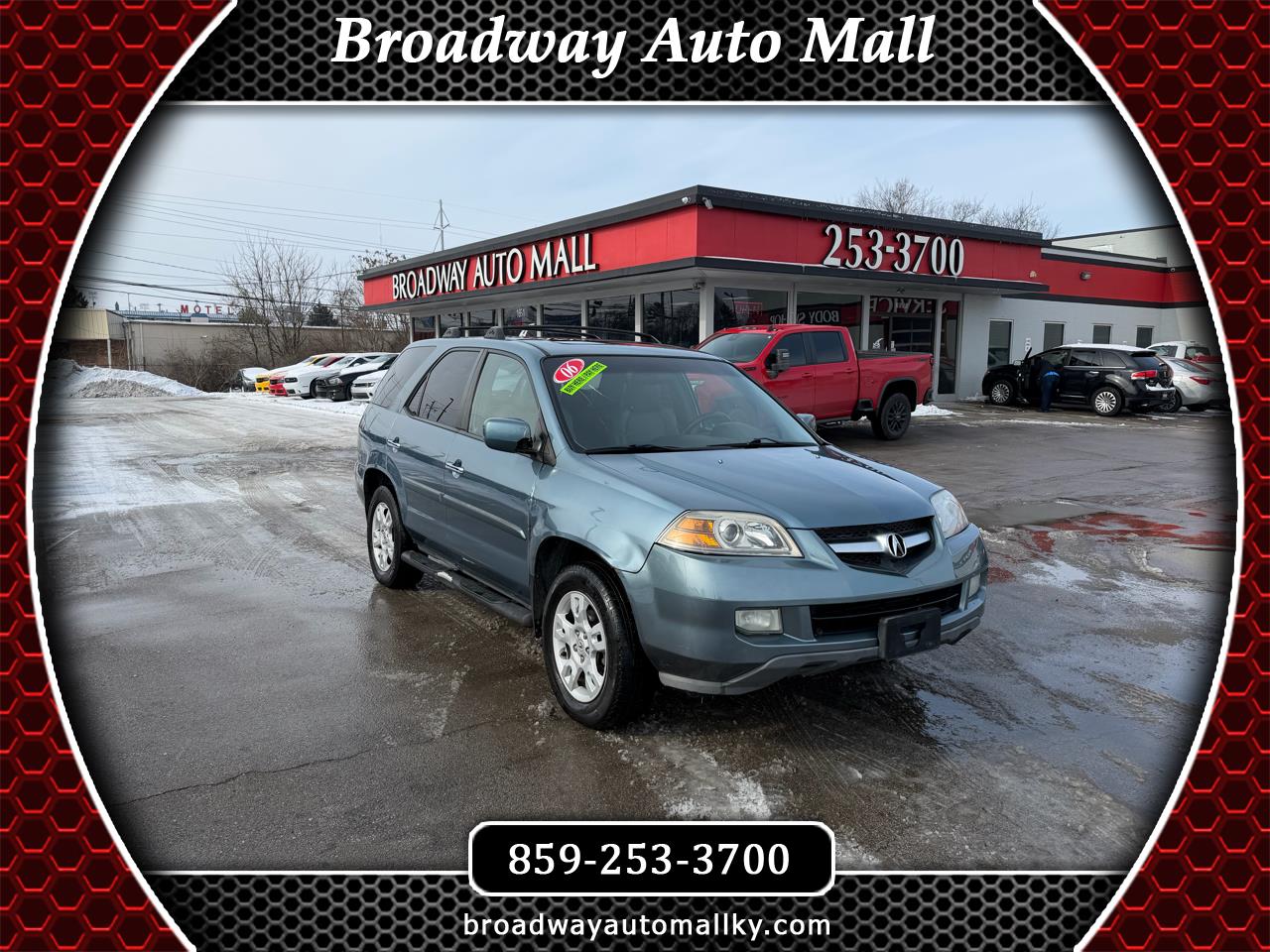 2006 Acura MDX 4dr SUV AT Touring RES w/Navi