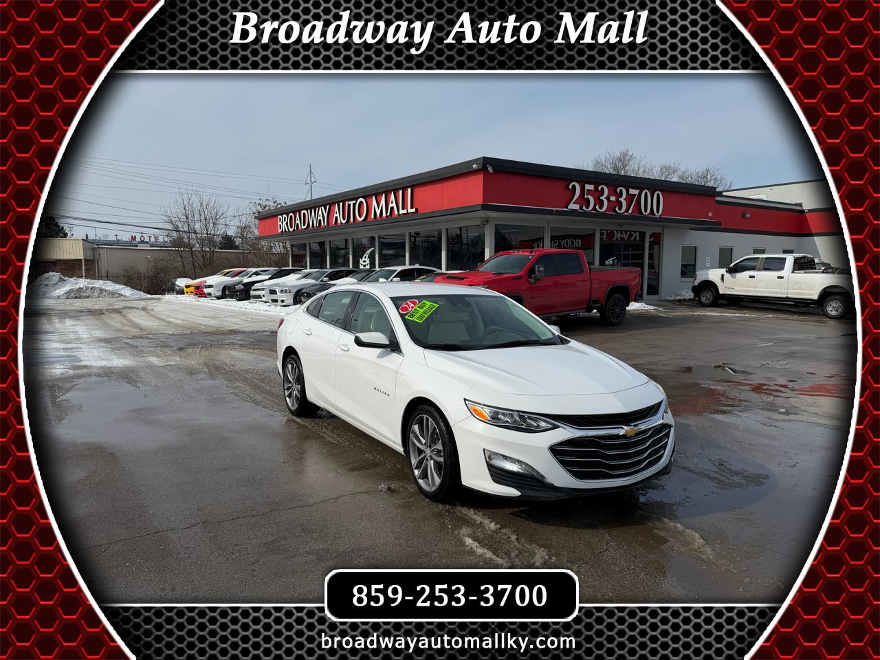 2024 Chevrolet Malibu 4dr Premier