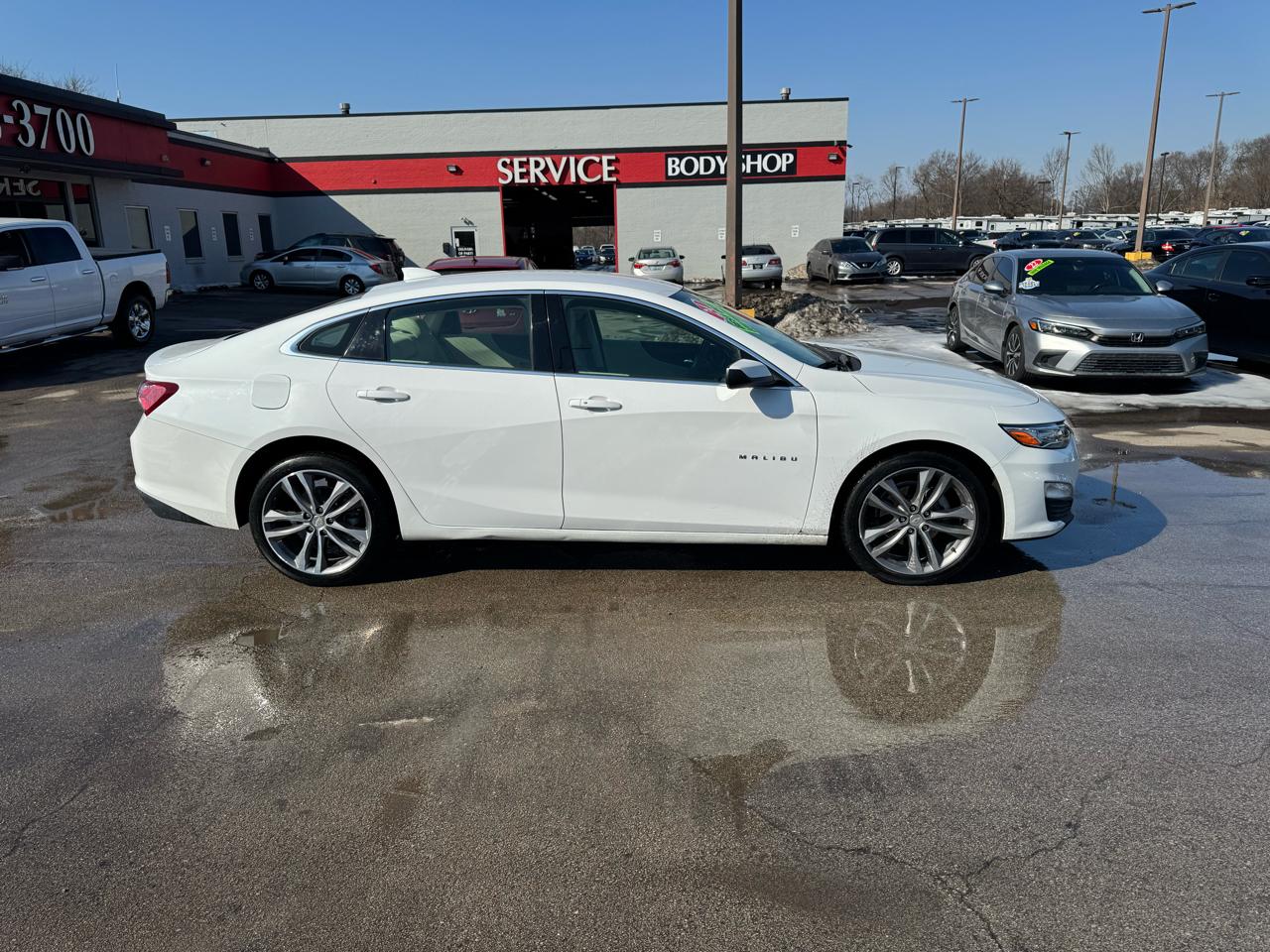 Chevrolet Malibu  2024