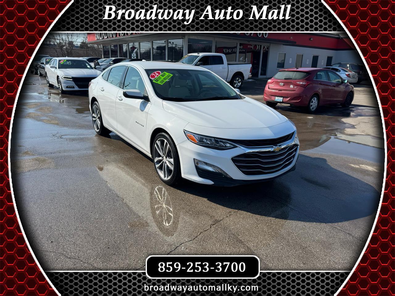 2024 Chevrolet Malibu 4dr Premier