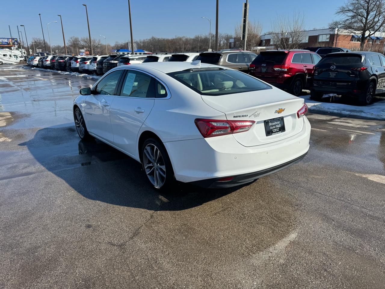 Chevrolet Malibu  2024