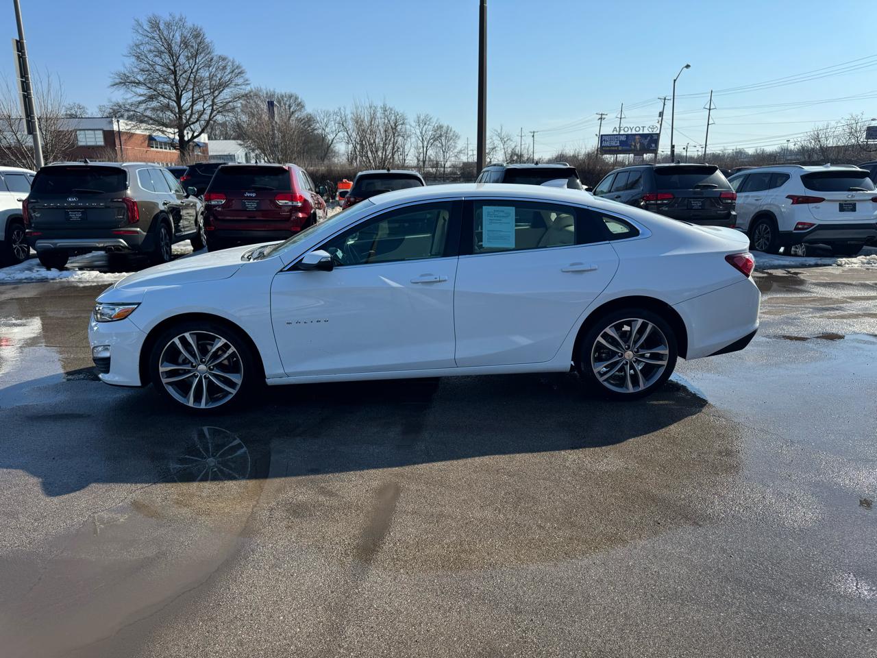 Chevrolet Malibu  2024