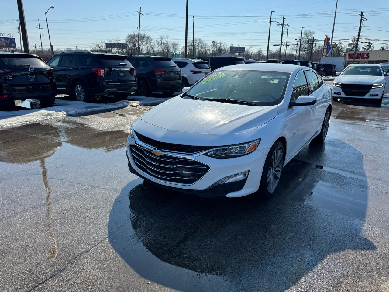 Chevrolet Malibu  2024