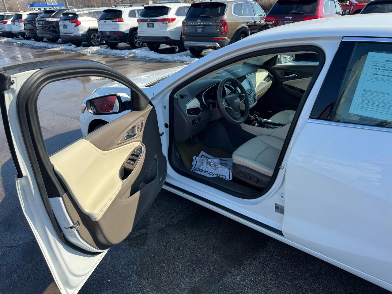 Chevrolet Malibu  2024