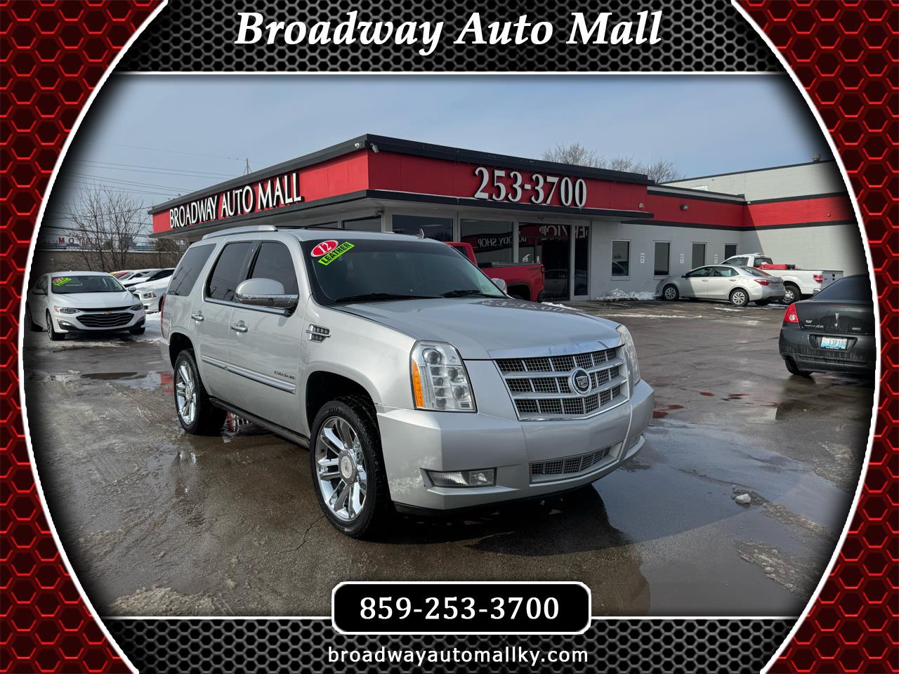 Cadillac Escalade AWD 4dr Platinum Edition 2012