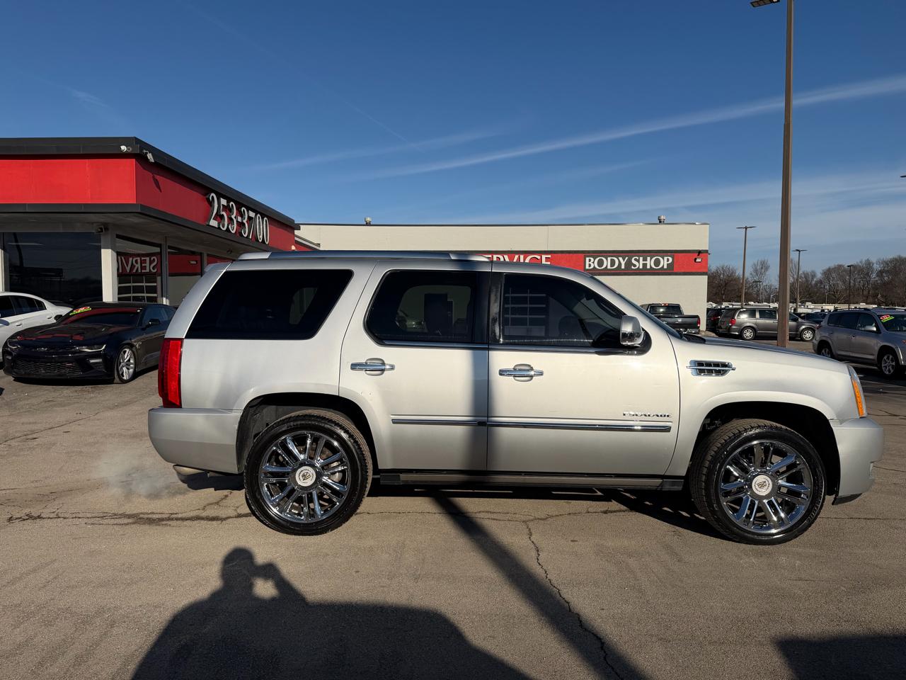 Cadillac Escalade AWD 4dr Platinum Edition 2012