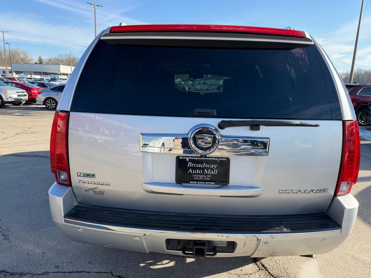 Cadillac Escalade AWD 4dr Platinum Edition 2012