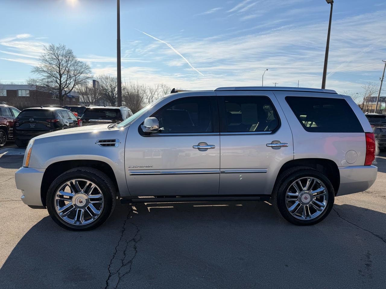 Cadillac Escalade AWD 4dr Platinum Edition 2012