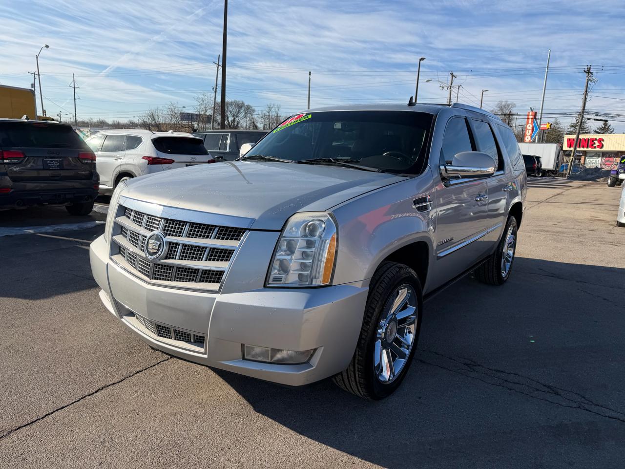 Cadillac Escalade AWD 4dr Platinum Edition 2012