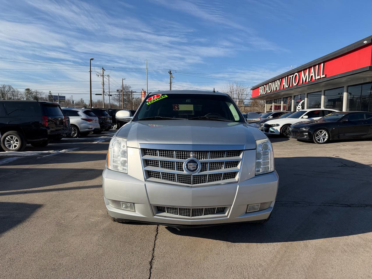 Cadillac Escalade AWD 4dr Platinum Edition 2012