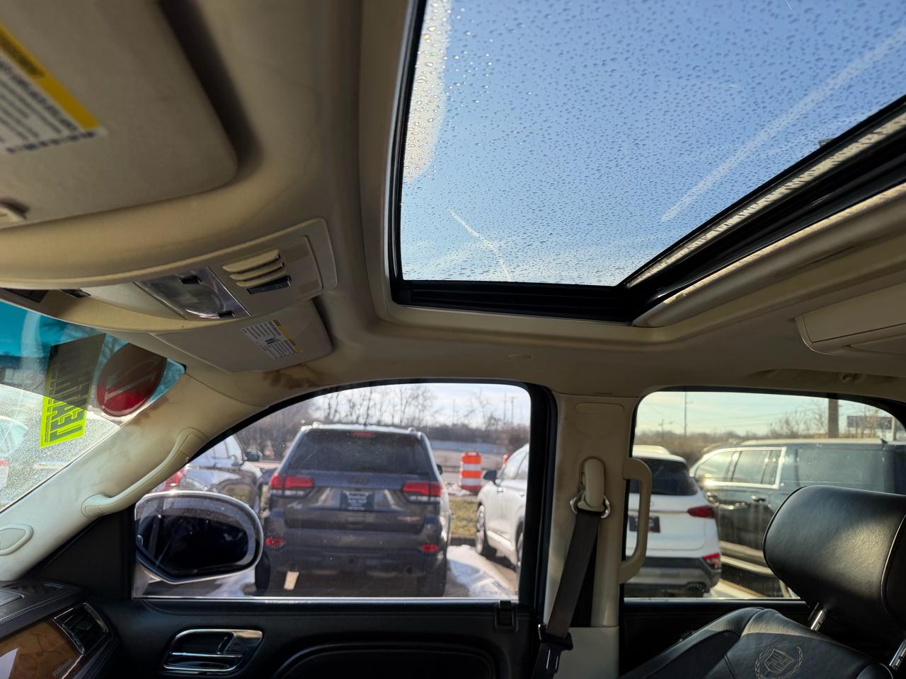 Cadillac Escalade AWD 4dr Platinum Edition 2012