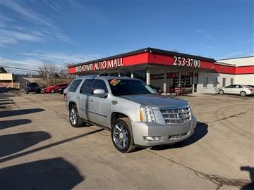 2012 Cadillac Escalade AWD 4dr Platinum Edition