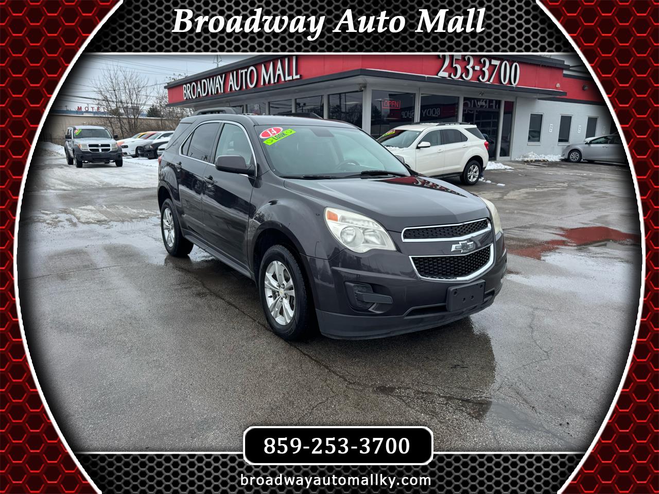 Chevrolet Equinox FWD 4dr LT w/1LT 2014