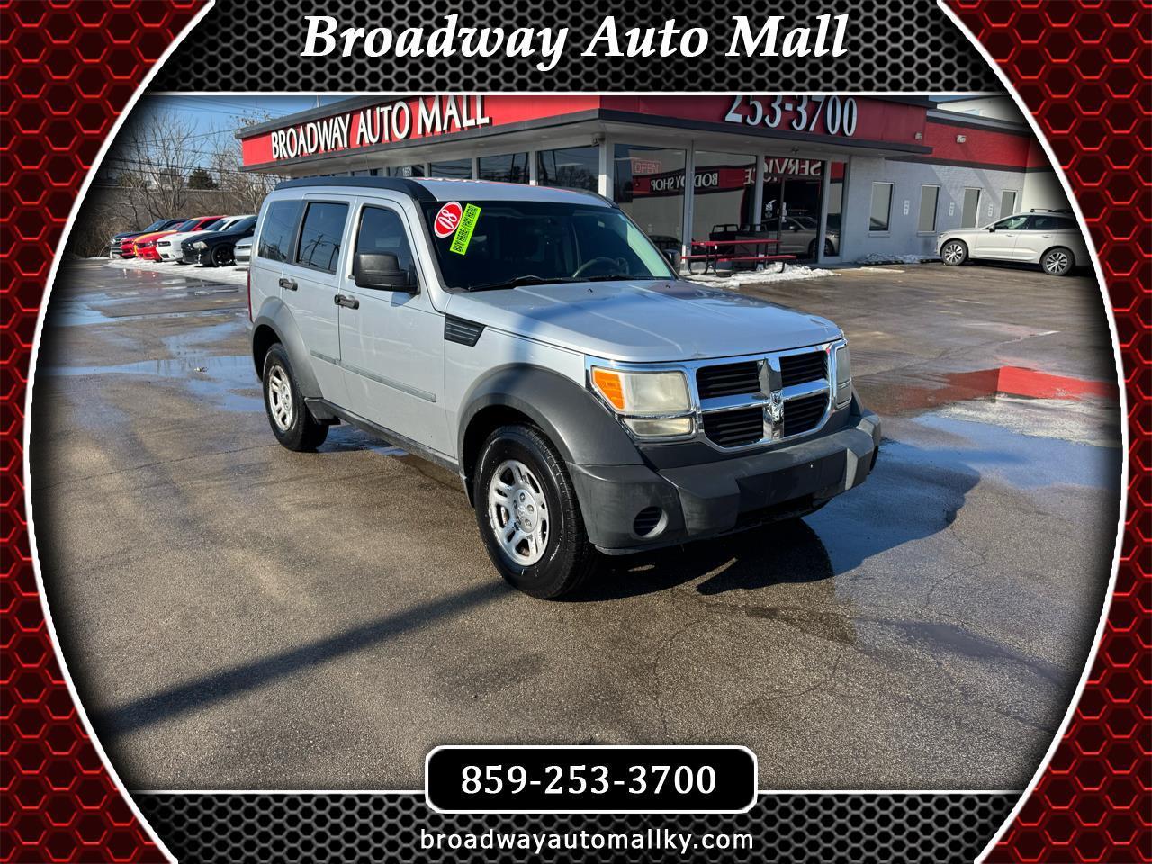 2008 Dodge Nitro SXT