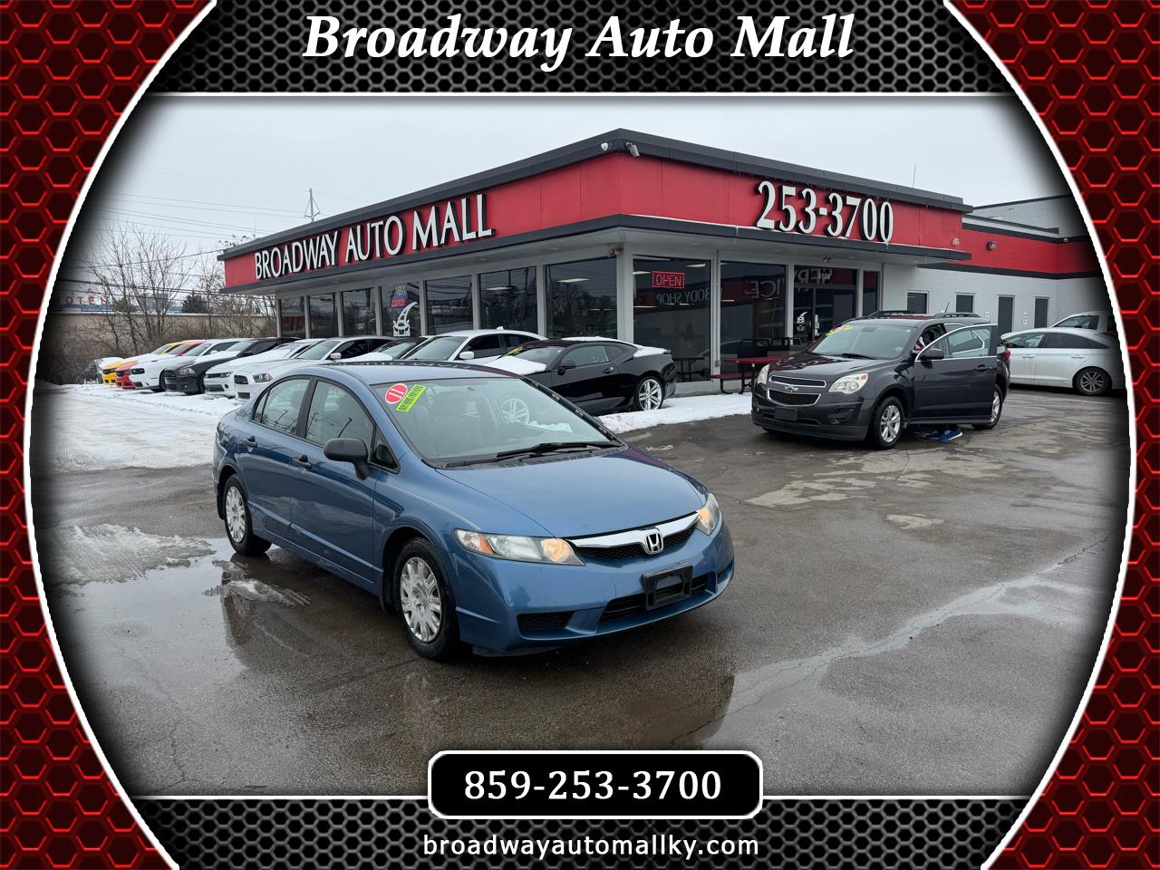 Honda Civic Sdn 4dr Auto DX-VP 2011