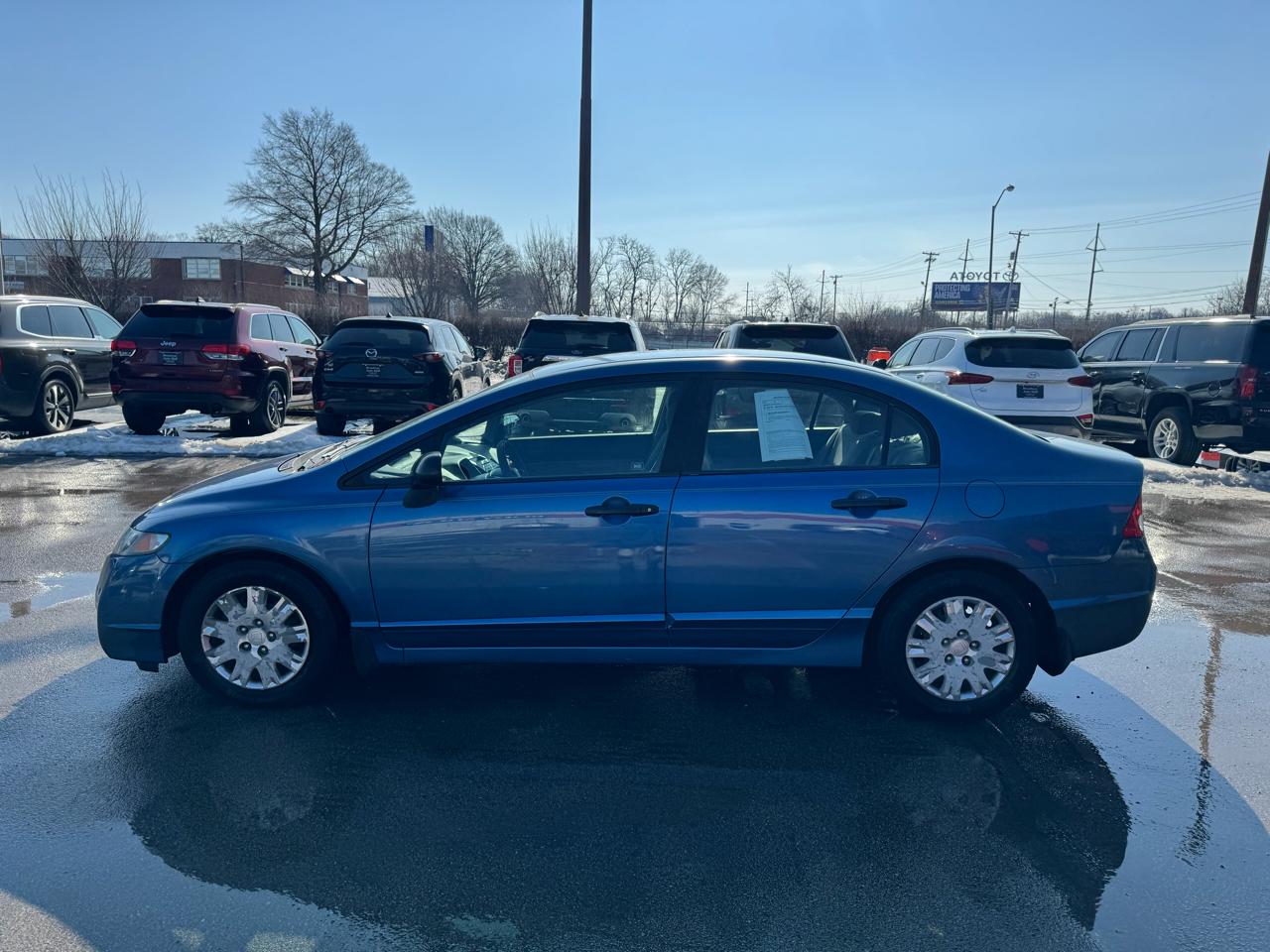 Honda Civic Sdn 4dr Auto DX-VP 2011