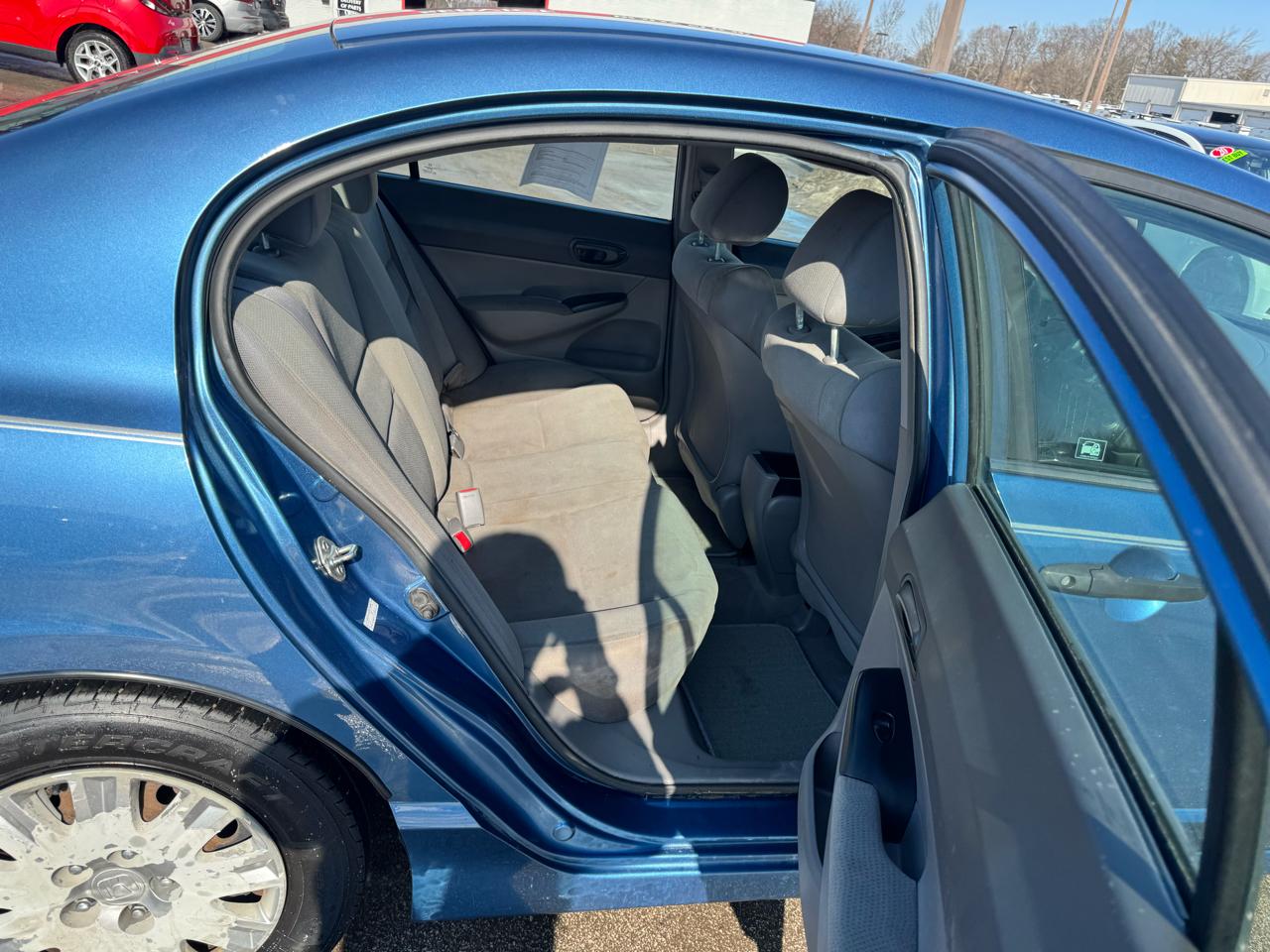 Honda Civic Sdn 4dr Auto DX-VP 2011